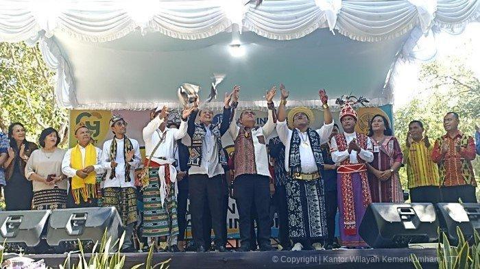 Dukung Peningkatan Ekonomi Lokal Melalui Pemberdayaan UMKM  Kanwil Kemenkum NTT