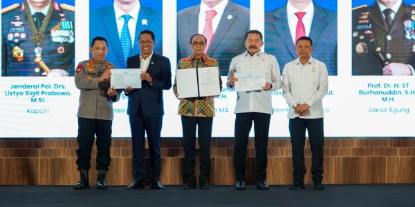 Pemerintah RI Sepakati DIM RUU KUHAP